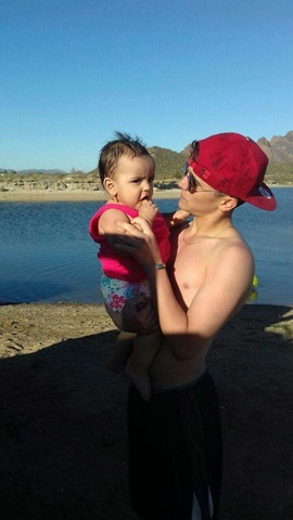 Cuando mi sobrina cumplio un año