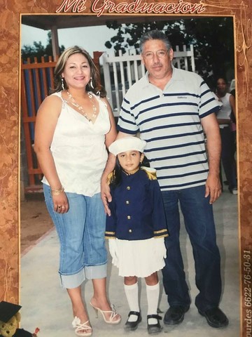 Graduación del 2do año de preescolar.