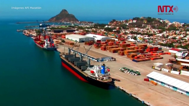 El Puerto de Mazatlán