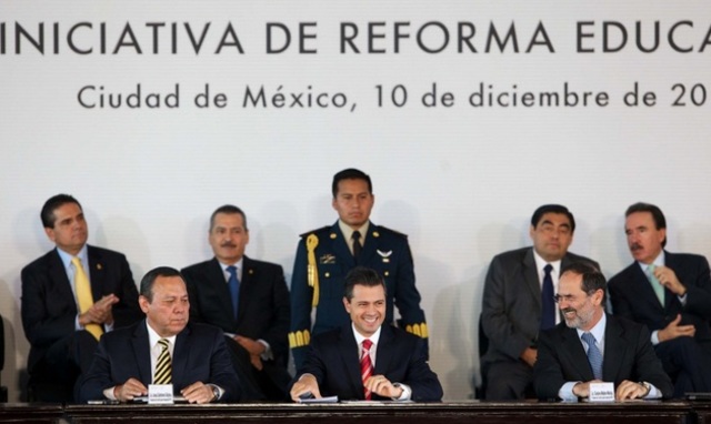 EDUCACIÓN  DE ENRIQUE PEÑA NIETO (2012-2016)