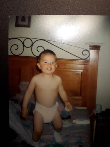 Coqueteando a la cámara