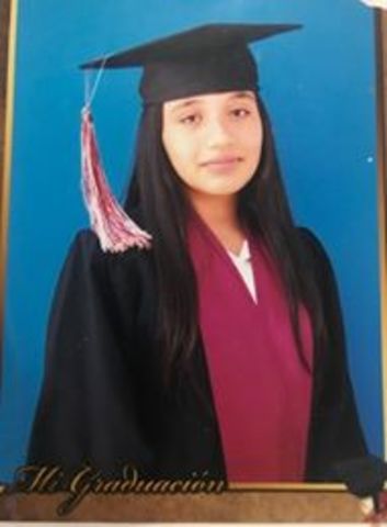 Mi graduación de la Primaria