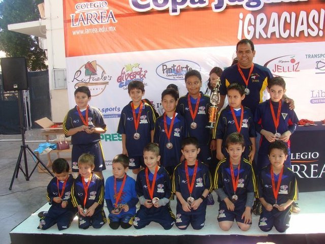 2010 campeones de la liga jaguares