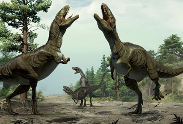 Dinosurier fanns för ca 250 miljoner år sedan