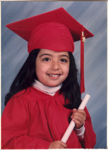 Graduación del Kinder