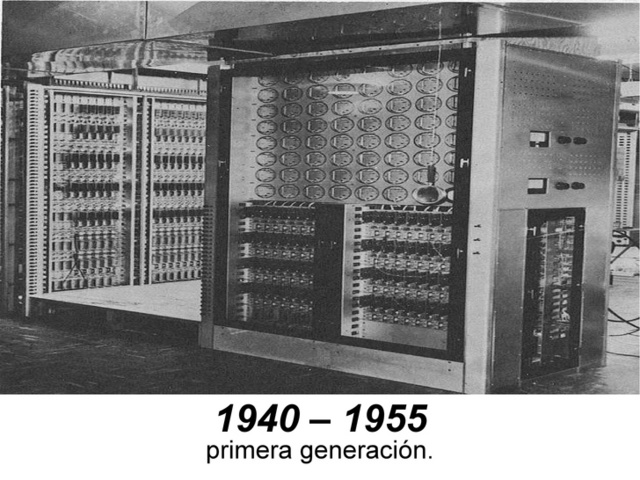 1ª generacion