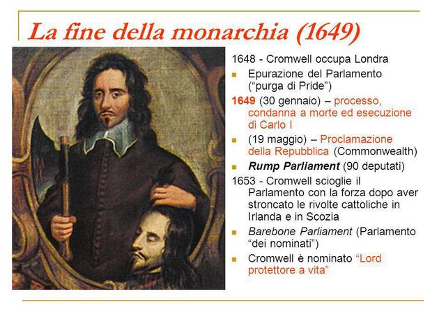 Cromwell - la Repubblica