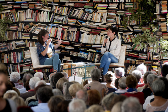 Rencontre avec Alice Zeniter.