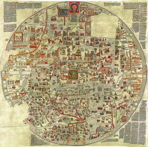 Ebstorfer Weltkarte 1239