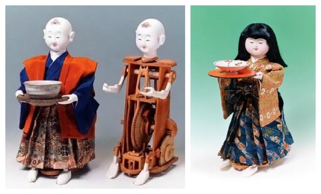 TERCERA GENERACION: Juguetes Karakuri