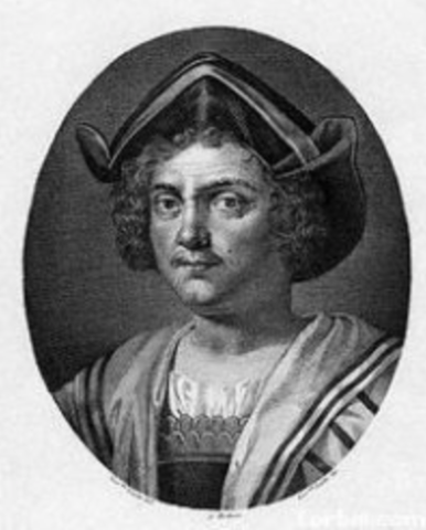 Christoffer Columbus får til opgave at finde en vestlig rute til Indien