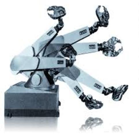 Segunda generacion, Robot con 6 ejes electromecanicos