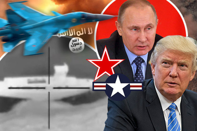 US and Russia Talk Syria