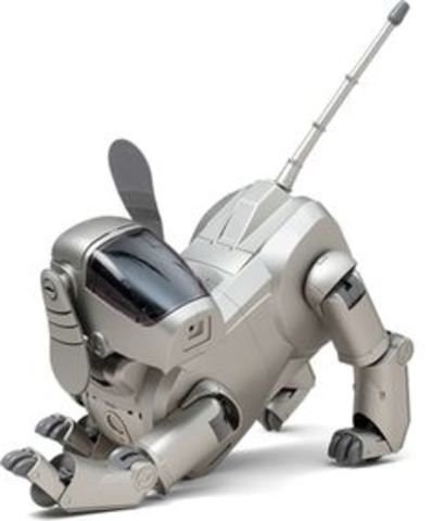 tercera generación,perro robots.