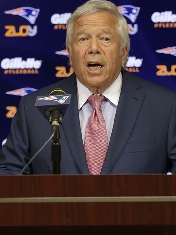 Robert Kraft Defends Tom Brady