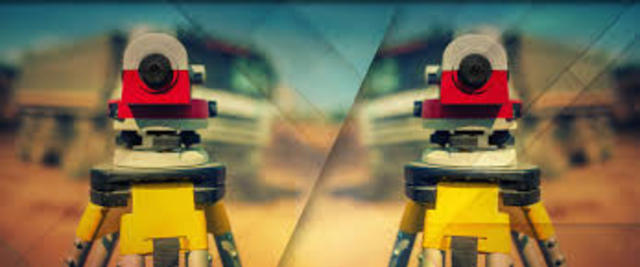 Segunda generacion Robots de topografia