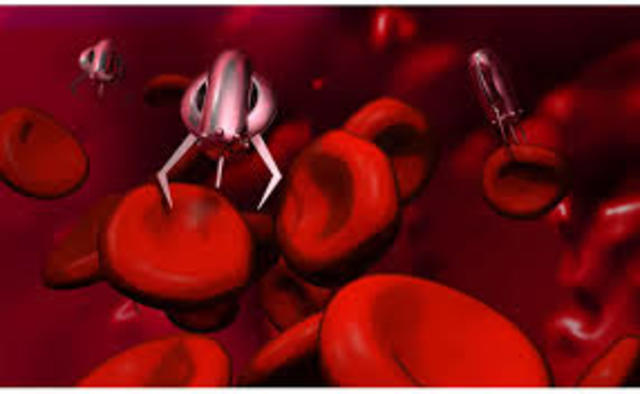 CUARTA GENERACIÓN NANO ROBOTS