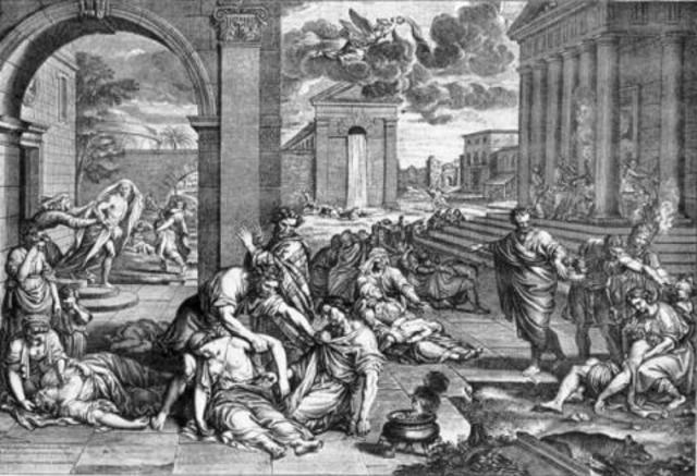 Black Death Begins in Europe