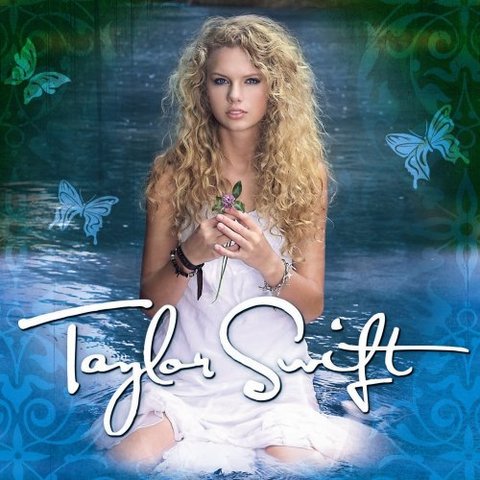 At age 16 Taylor realesed her first Album "Taylor swift