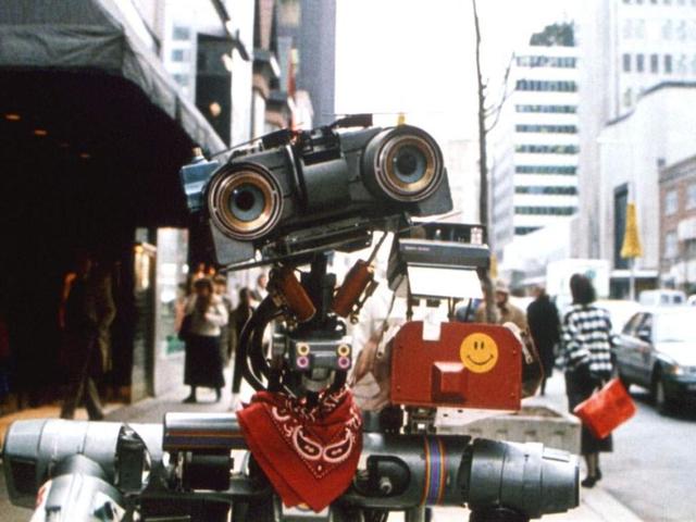 tercera generación , robot Johnny 5