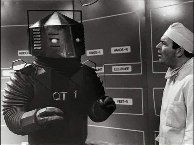 Tercera generacion robot QT1