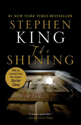 The Shining By Stephen King (Want to Read)