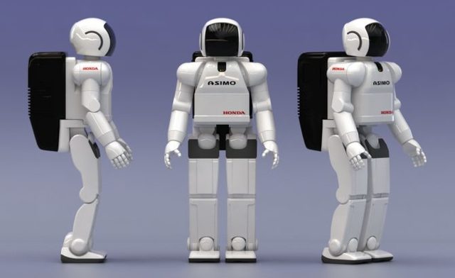 3° Generacion: Robot Asimo de Honda