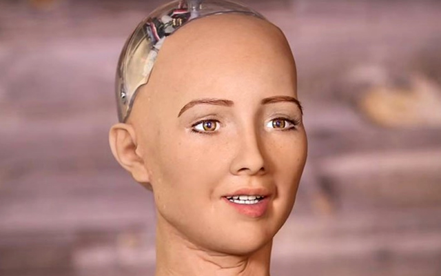 Cuarta Generacion- Androide Sophia