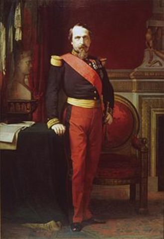 Fin du 2e Empire - Napoléon III