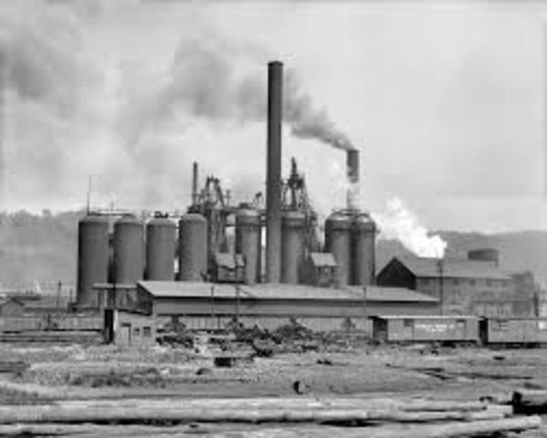 Carnegie Steel Company was formed