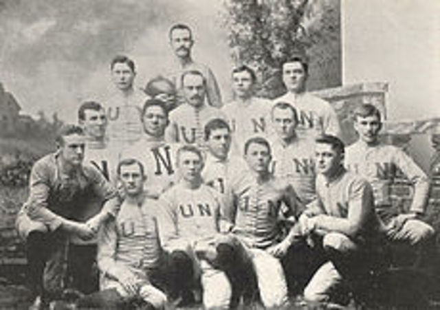 Nebraska Football Began