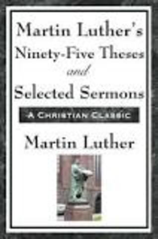 Martin Luther post 95 Thesis