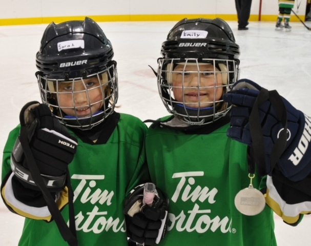 #3: Sarah and I Started Playing Hockey