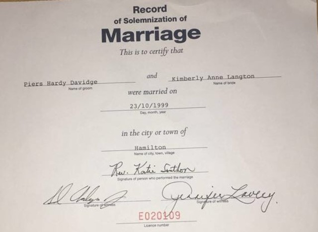 #2: My parents got married