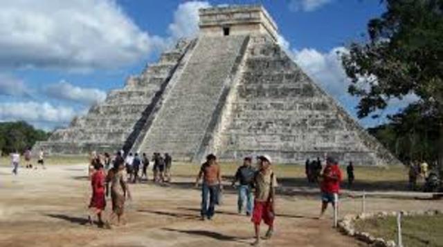 Parador de Chichén Itzá