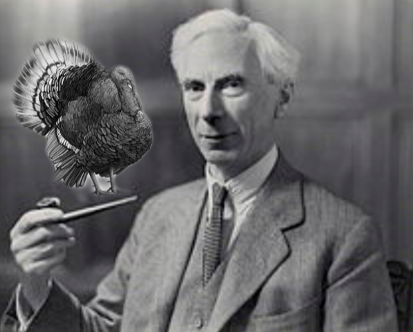 El pavo inductivista