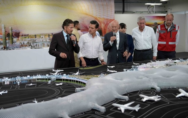 Construcción de nuevo aeropuerto en Valle de México