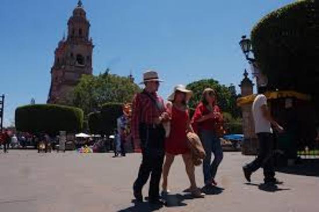 Mejor año turístico  (Calderon)