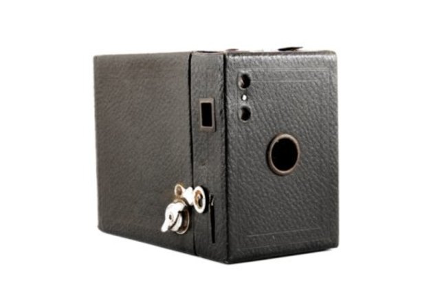 The Kodak camera was the first to incorporate the roll film, also invented by George Eastman.