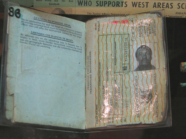 Population Registration Act No 30