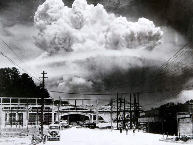 Soviet Union (Russia) explodes first atomic bomb