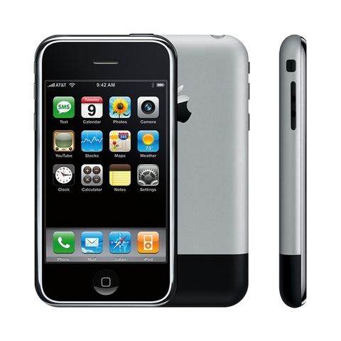 Originally introduced in 2007, the iPhone was one of the first smartphones to make use of a multi-touch interface. After its release, the iPhone set the standard for future smartphone design and usability.