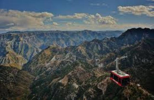 Proyecto Barrancas del Cobre.