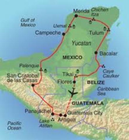 Proyecto ruta maya