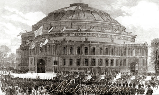 The Royal Albert Hall
