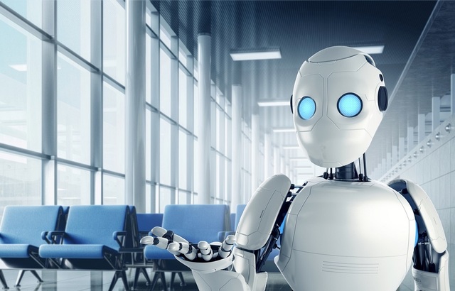 Robots con inteligencia artificial