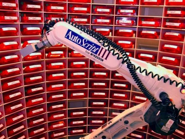 Robots farmacéuticos en América