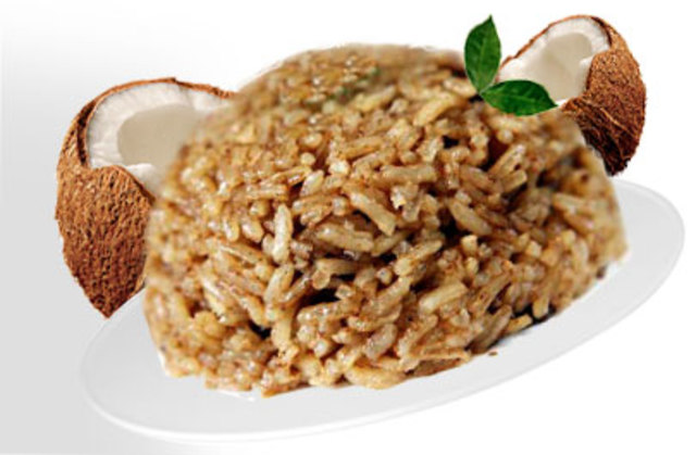 arroz con coco