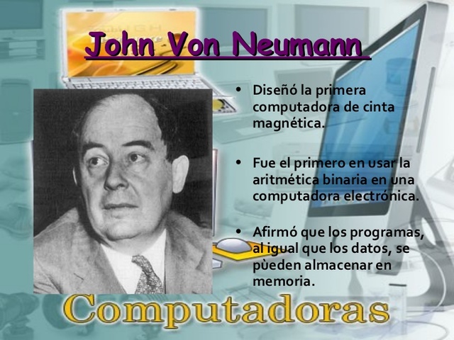 PIONEROS DE LA COMPUTACIÓN