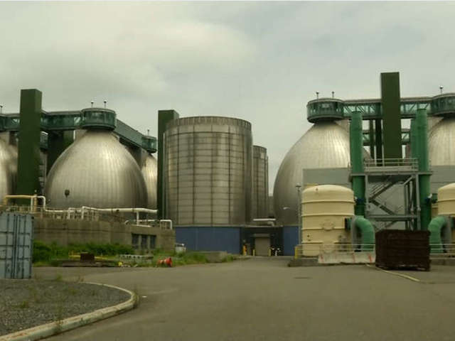 Nueva York transforma sus residuos orgánicos en biogas